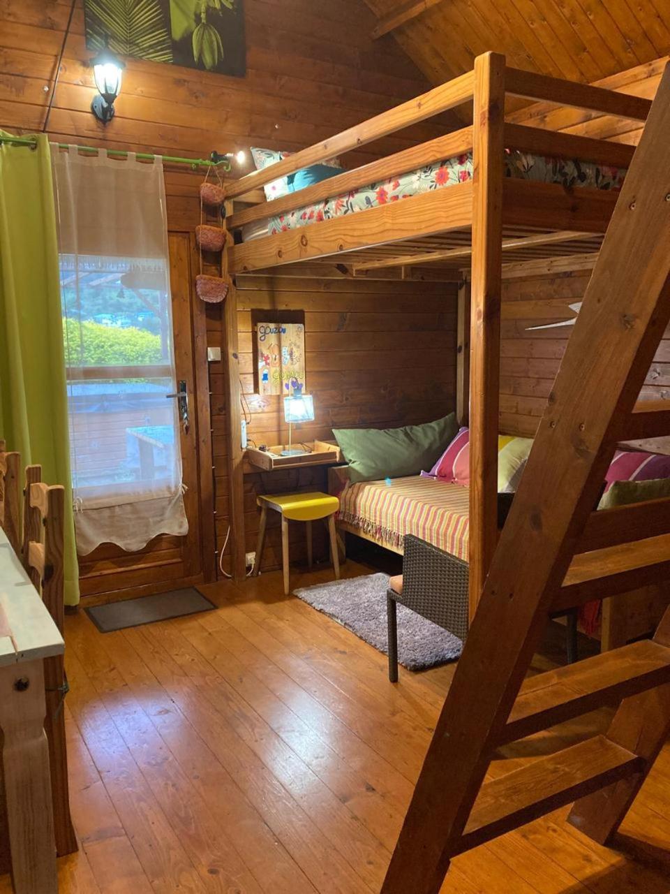 La Cabane Du Raideur Cilaos Buitenkant foto