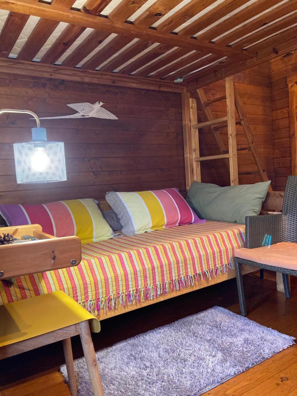 La Cabane Du Raideur Cilaos Buitenkant foto
