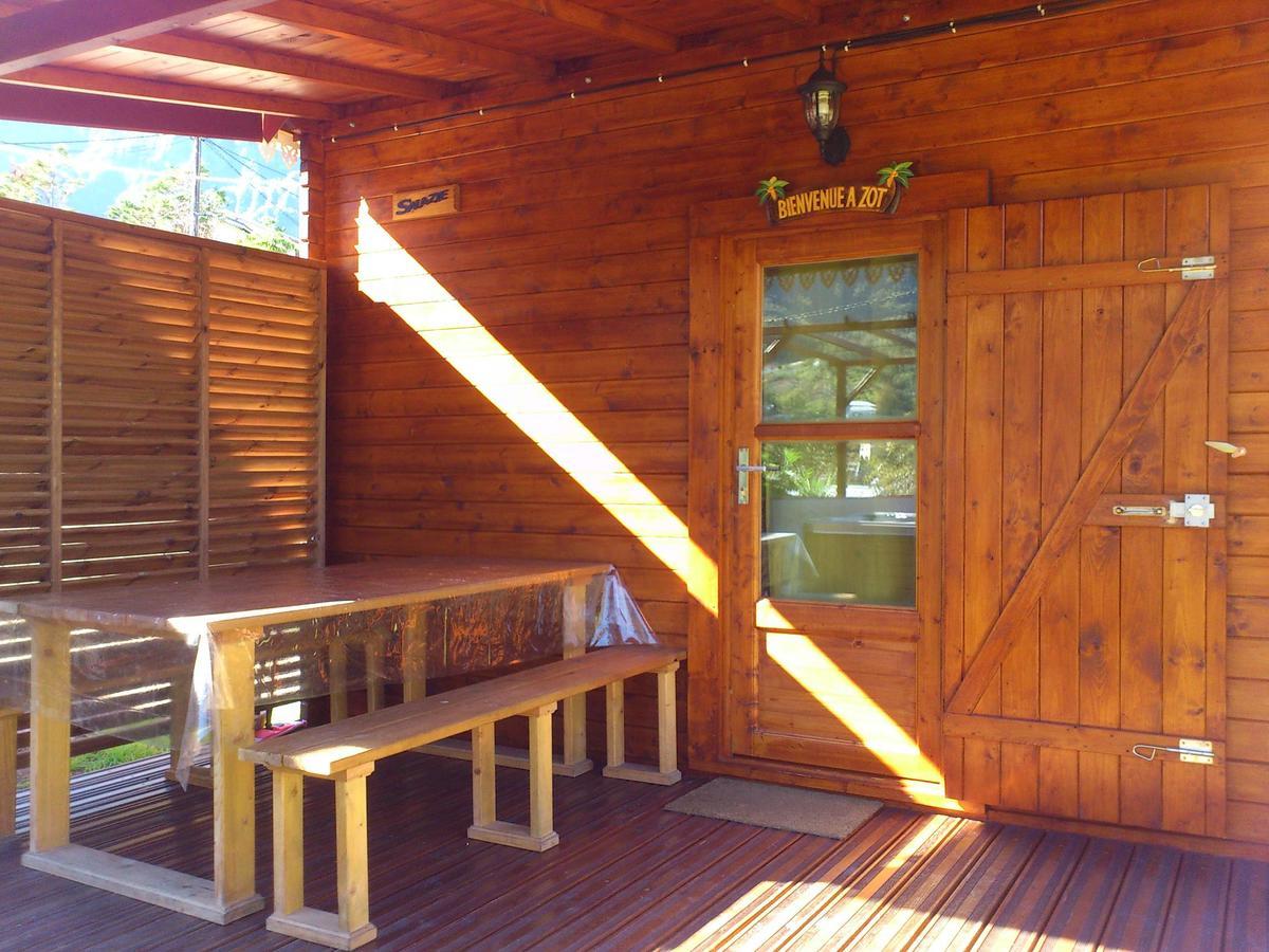 La Cabane Du Raideur Cilaos Buitenkant foto